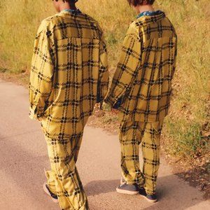 Marni x Uniqlo printed pants